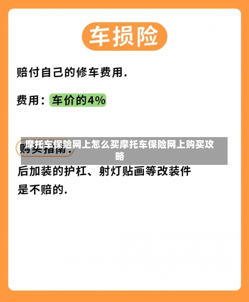 摩托车保险网上怎么买摩托车保险网上购买攻略-第2张图片