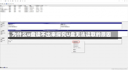 为什么u盘读不出来探究U盘无法读取的原因-第2张图片