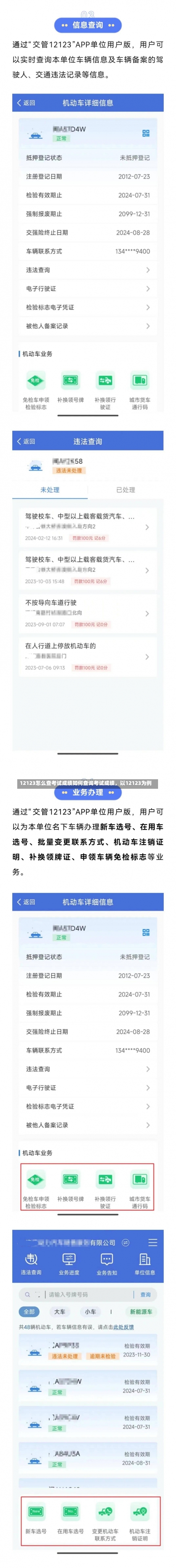 12123怎么查考试成绩如何查询考试成绩，以12123为例-第2张图片