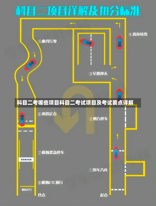 科目二考哪些项目科目二考试项目及考试要点详解-第3张图片