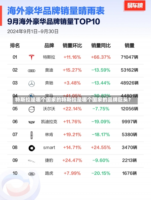 特斯拉是哪个国家的特斯拉是哪个国家的品牌巨头？-第3张图片