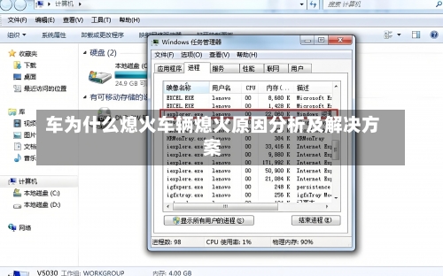 车为什么熄火车辆熄火原因分析及解决方案