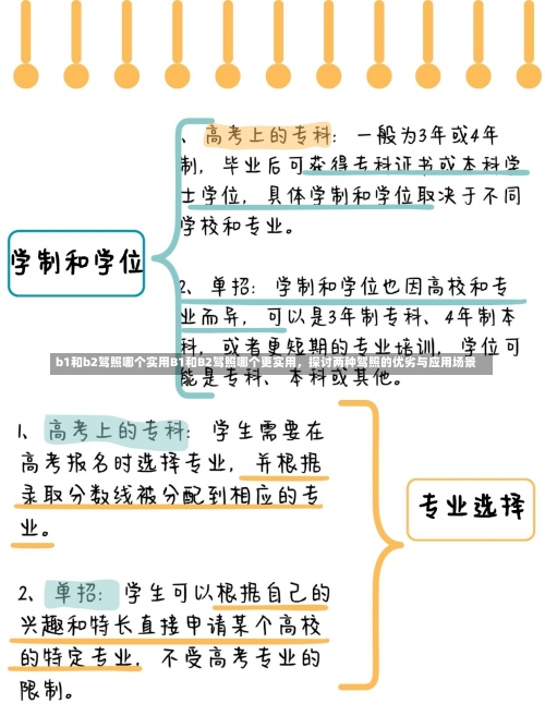 b1和b2驾照哪个实用B1和B2驾照哪个更实用，探讨两种驾照的优劣与应用场景-第3张图片